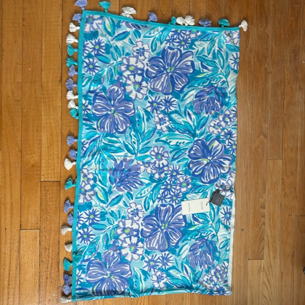 Cotton Cashmere Shawl NWT